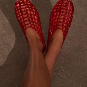 Marlie Basket Jelly Flats