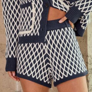 Jacqueline Diamond Print Short