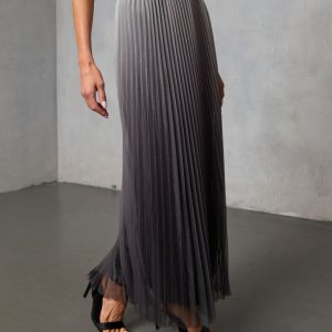 Sweet Dreams Pleated Maxi Skirt