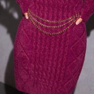 Pellima Layered Chain Belt