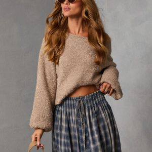Whisper Loom Knit Sweater