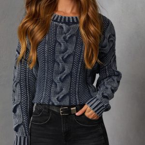 Annamarie Cable Knit Sweater