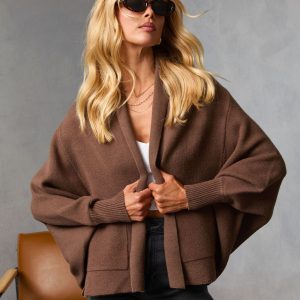 Midsummer Chill Open Front Cardigan