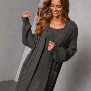 Malissa Knit Duster Cardigan