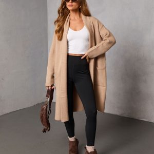 Homebound Knit Duster Cardigan