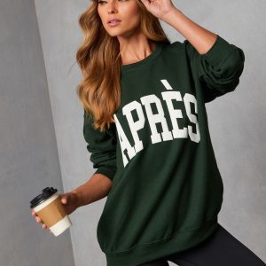 Apres Season Graphic Sweatshirt