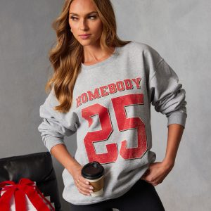 Homebody Varsity 25 Graphic Sweatshirt
