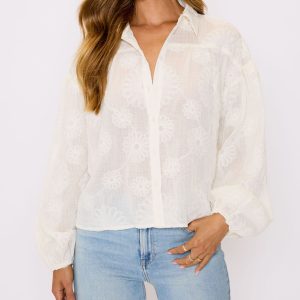 Marley Textured Blouse