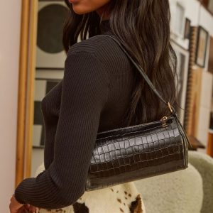 Rueanne Leather Shoulder Bag