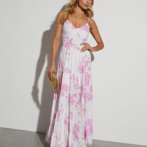 Aurora Floral Maxi Dress