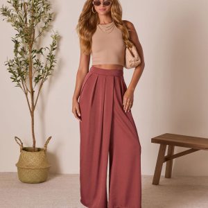 Roselynd Wide Leg Pants
