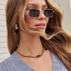 Hudson Square Lens Sunglasses