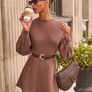 Hildie Mini Sweater Dress
