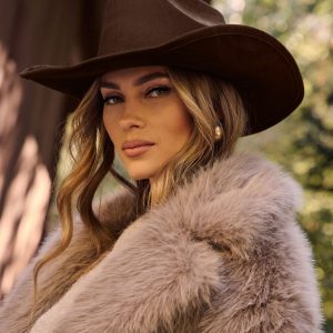 Canyon Sunset Structured Cowboy Hat