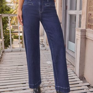 Lyrah Super Stretch Wide Leg Jeans