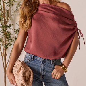 Roselynd Off The Shoulder Top