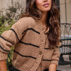 Clement Button Down Cardigan