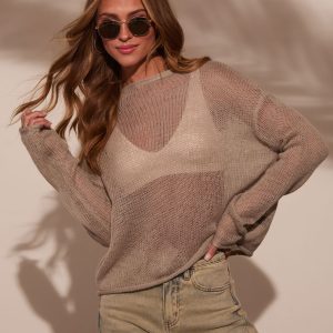 Moxy Open Knit Sweater