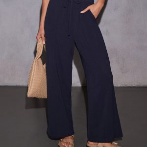 Keep It Cool Relaxed Straight Leg Pants
