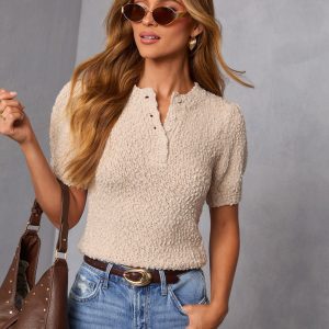 Amera Textured Sweater