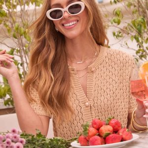 Tania Retro Round Sunglasses