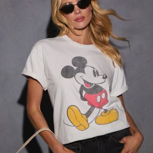 Mickey Mouse Short Sleeve Graphic Tee