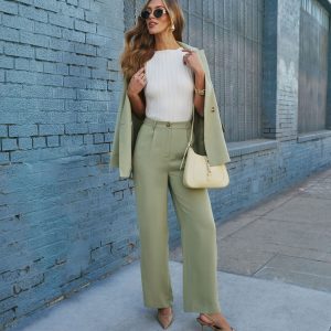 Glow Getter Pleated Trouser
