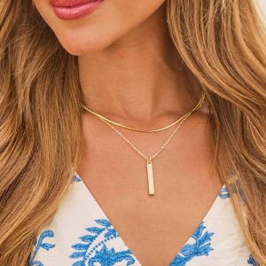 Light Catcher Layered Necklace