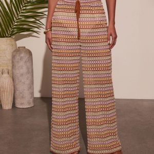 Ginny Abstract Cover Up Pants