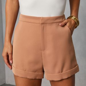 Standards Pocketed Tailored Shorts