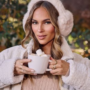 Iced Daydream Faux Fur Ear Muffs