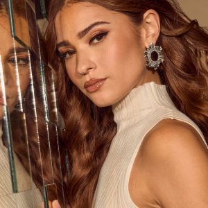 Narena Embellished Garland Earrings