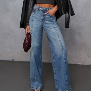 Beverly Rigid Wide Leg Jeans