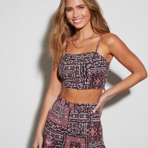 Bohemia Printed Sleeveless Tank