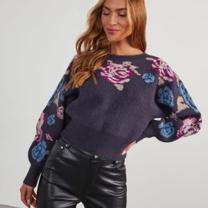 Zandra Floral Sweater