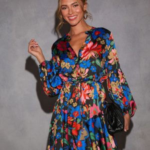 Bright Days Ahead Floral Mini Dress