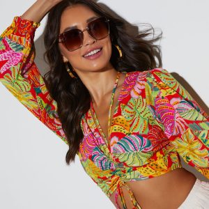 Hollywood Frameless Square Sunglasses