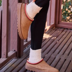 Erilon Faux Suede Mules