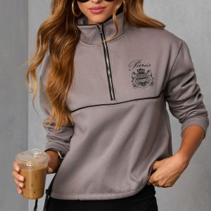 Linger Longer Long Sleeve Quarter Zip