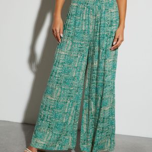 Nadia Printed Straight Leg Pants