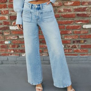 Serenna Super Stretch Wide Leg Jeans