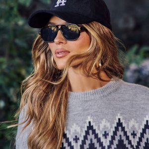 LA Babe Corduroy Baseball Cap