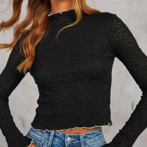Florian Turtle Neck Top