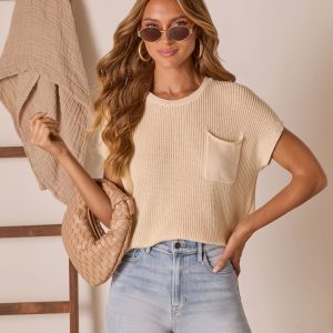Kerry Relaxed Sweater Top