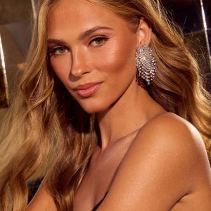 Perfect Choice Rhinestone Chandelier Earrings