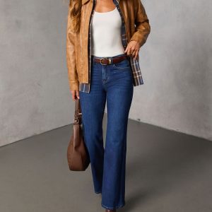Camelle Super Stretch Flare Jeans