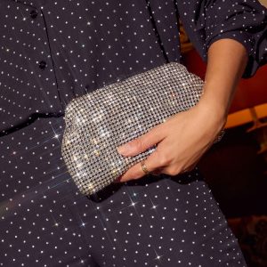 First Toast Embellished Clutch