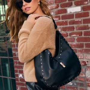 Marleen Studded Tote Bag