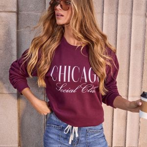 Chicago Social Club Graphic Sweatshirt