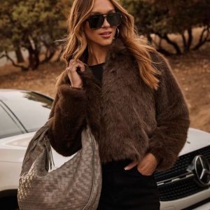 Alania Woven Leather Tote